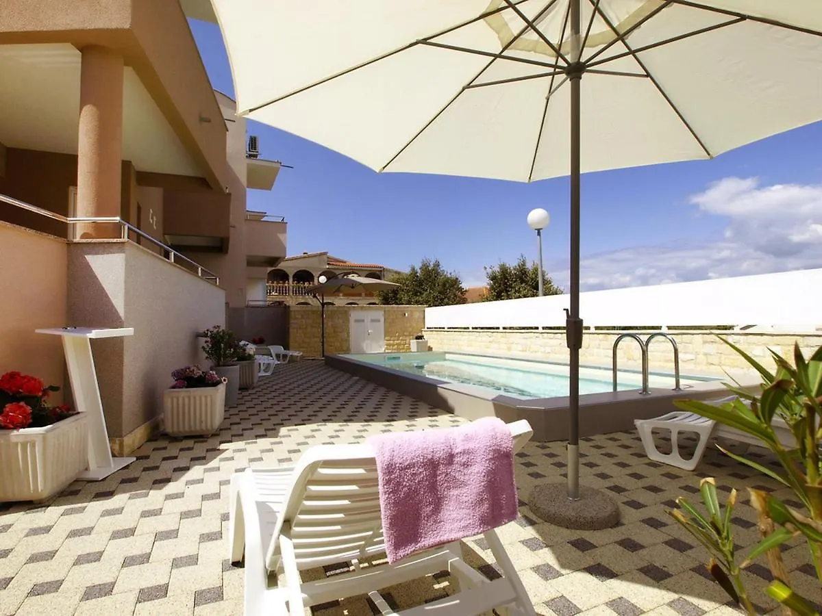 Apartment Mlasina.5 Nin Croatia